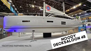 Moody DS48: walkthrough | Yachting Partners Malta