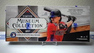 2023 Topps Museum Collection Box Break! 🤴 Redemption King Strikes again! 🤴 😭