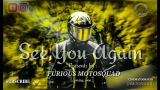 The Part Of The Journey Is The End | FIRST LOOK | Wiz Khalifa-Charlie puth |  FURIOUSMOTOSQUAD