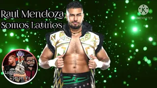 Raul Mendoza 1st WWE Theme Song 2017/2020 - Somos Latinos (Arena Effect)