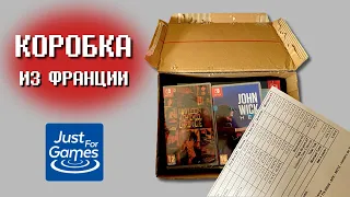 ЗАКУПКА КАРТРИДЖЕЙ НА СВИТЧ. Коллекционки по 20 евро. Распаковка и обзор игр. Just For Games