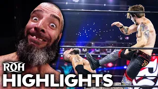 Teeth Fly When Danhausen & PCO Battle the Briscoes: ROH Highlights