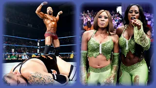 David Otunga offers The Funkadactyls to join his dance act: SmackDown, June 22, 2012