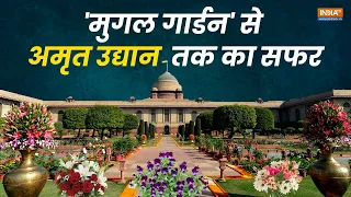 Amrit Udyan Opening Date 2024: Mughal Garden कैसे बना अमृत उद्यान, जानिए सब कुछ | Rashtrapati Bhawan