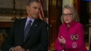 Barack Obama, Hillary Clinton's First Interview Together