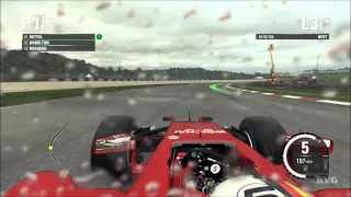 F1 2015 - Sebastian Vettel Gameplay + Replay (PC HD) [1080p]