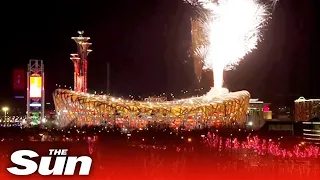 Beijing Winter Olympics kickstarts with AMAZING fireworks display