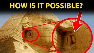 10 Strangest Mysteries Of The Ancient Egyptian Sphinx