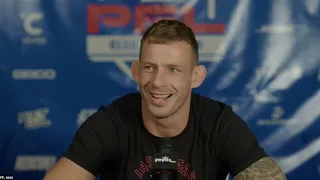 Krzysztof Jotko Talks Fighting Will Fleury, PFL Debut | PFL 1 Media Day