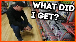 I went shopping at a RETRO game store!