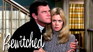 Darrin Tries To Be Samantha's Anchor | Bewitched