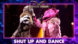 Aap & Wolf - 'Shut Up And Dance' - WALK THE MOON | The Masked Singer | VTM