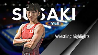 Yui Susaki (JPN) |Wrestling highlights