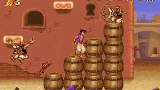 Let's Play Aladdin for SNES (part 1) Nick hates this game