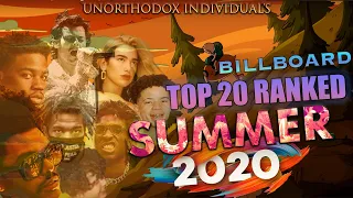 Billboard Top 20 Ranked, SUMMER 2020: Worst To Best