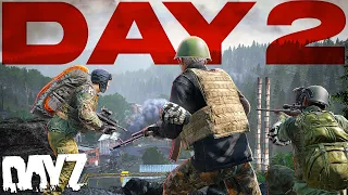 The MOST EPIC Three Day STREAMER Event In DayZ's HISTORY! Day2 - Lights Out!