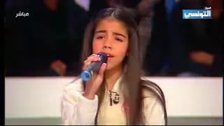 نور قمر تدهش الجمهور بصوتهاا..موهبة The voice kids