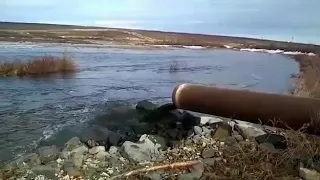 Загрязнение реки Далдын - Якутия