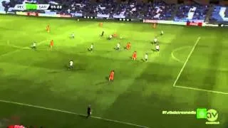 Joan Àngel Román Goal - Recreativo Huelva vs Barcelona 0-1 ( Friendly Match ) HD 2014