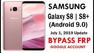 Galaxy S8/S8+ Android 9 Frp/Google Lock bypass without PC | No Sim Pin | No Talkback New method