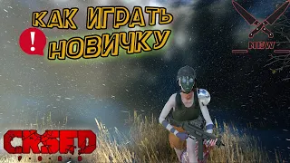 CRSED FOAD Как Играть Новичку и Первая Карта | Гайд Обучение по Кузин Рояль [2021]