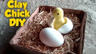 How to make a chick from clay DIY | Brain Waves