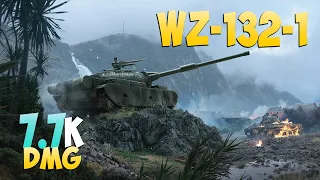WZ-132-1 - 8 Kills 7.7K DMG - Rare! - World Of Tanks