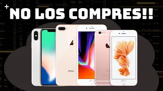 PEORES IPHONE PARA COMPRAR EN 2023 | HASTA REGALADOS SON CAROS