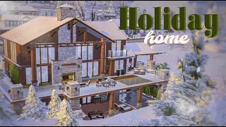 Дом для отпуска в Комореби 🏮 Строительство Симс 4 | The Sims 4 | No CC