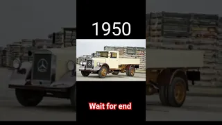 Evolution_of_Mercedes_truck__1926-2023_#shorts#trending#evolution_#mercedes #youyubeshort