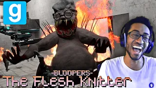 Flesh Knitter Incident : RARE BLOOPERS - Garry's Mod Edition ft. daffect