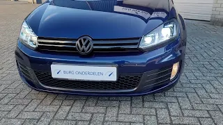 Volkswagen Golf 6 LED koplampen dynamisch Golf 7.5 look