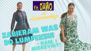 Zabieram Was do lumpeksu - Dawo na Limanowskiego! Haul lumpeksowy -cudne buty i sukienka vintage!