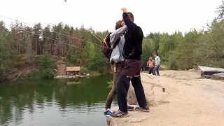 Линия Света. Каскадеры Киев, Каскадеры Украина, XGST. Stuntmen of Ukraine, Kyiv. High fall!!!