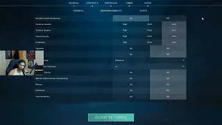 ScreaM video settings Valorant 15.03.23