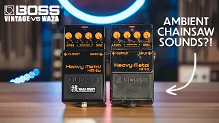 Modern vs. Vintage - Boss HM-2 vs HM-2w Pedal Shootout