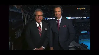 NBC Sports California/Philadelphia intro to Philadelphia Flyers @ San Jose Sharks game