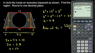 Geometry - Exam 2 Review Problem 14-06