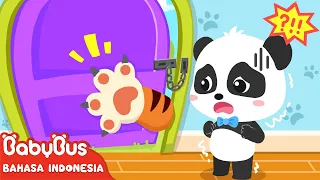 Hati-hatilah, Jangan Membuka Pintu Untuk Orang Asing | Kartun Anak | BabyBus Bahasa Indonesia