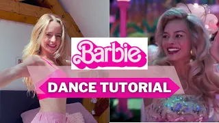 Barbie Dance TUTORIAL - Dance the Night Away