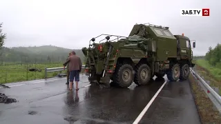 Дальнобойщик, брошенный на федеральной трассе, поблагодарил всех, кто помог ему в беде