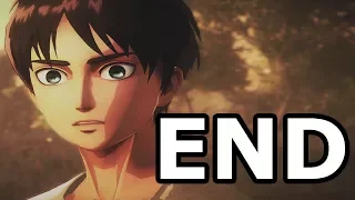 Attack on Titan 2 Walkthrough Ending - No Commentary Playthrough (PS4)