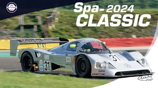 🇧🇪 Spa-Classic 2024 - Legendary cars on a legendary circuit!