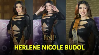 Herlene Nicole Budol during the Miss Grand Philippines 2023 Press Presentation