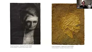 Frank Auerbach’s portraits: Matthew Travers and William Feaver | Creative Conversations