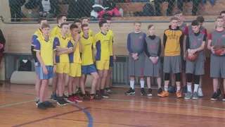 17-ті спортивні змагання серед школярів з Волині з баскетболу 20190201