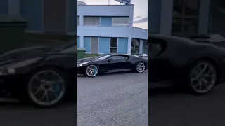 Bugatti La Voiture Noire in Street 💰😎