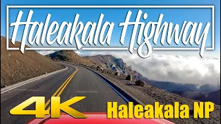 Haleakala Highway | Haleakala National Park 4K