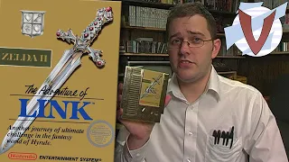 Zelda II: The Adventure of Link [AVGN 93 - RUS RVV]