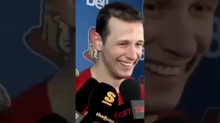 Jason Spezza laughing (Extended)